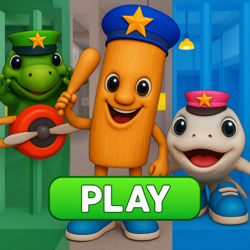 🍼 BABY BRAINROT FAMILY PRISON RUN! (Obby)