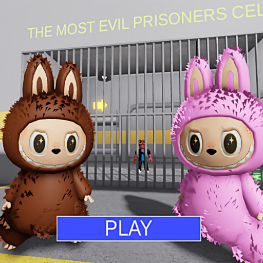 🐻 LABUBU FAMILY'S PRISON RUN! (Obby)