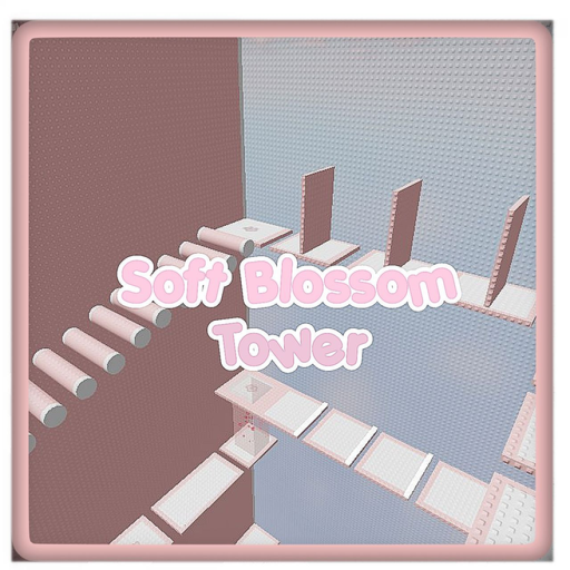 Soft Blossom Tower 🌸