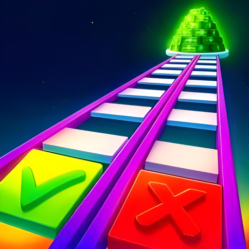 $100,000 Every Glass Bridge Impossible Fun Obby