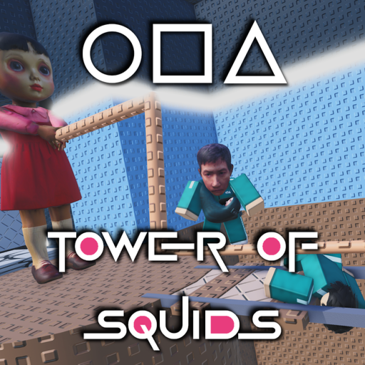 Tower of Squids [2.5x More Money + Troll]