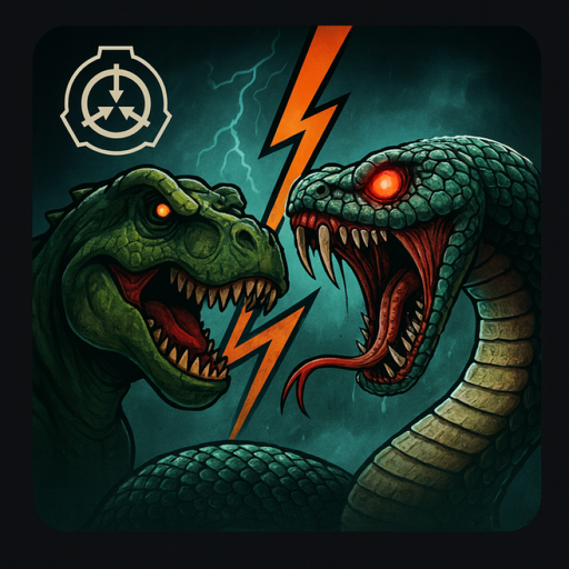 SCPS DINOSAURS AND SNAKES!