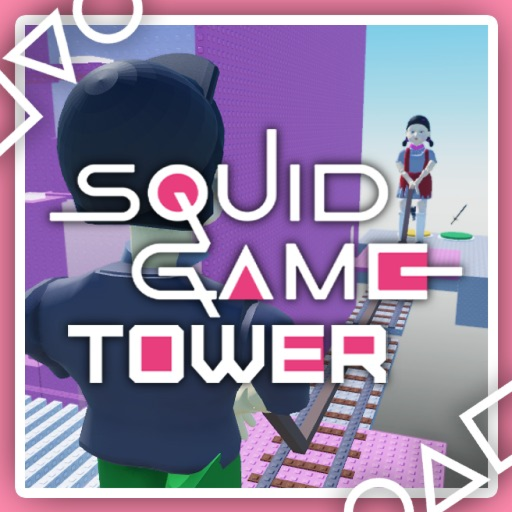 Squid Game Rope Tower 🦑