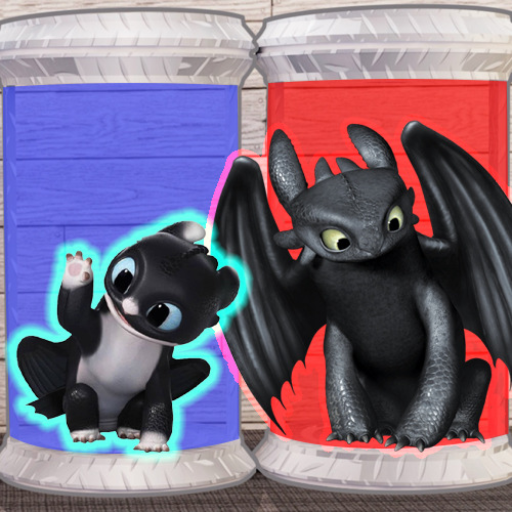 HOW TO TRAIN YOUR DRAGON TYCOON - 2 Player 