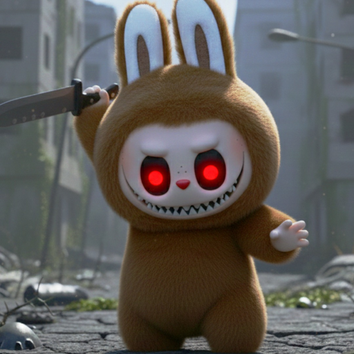 🐻 Survive Labubu The Killers!