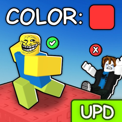 Run To The Color! 🎨