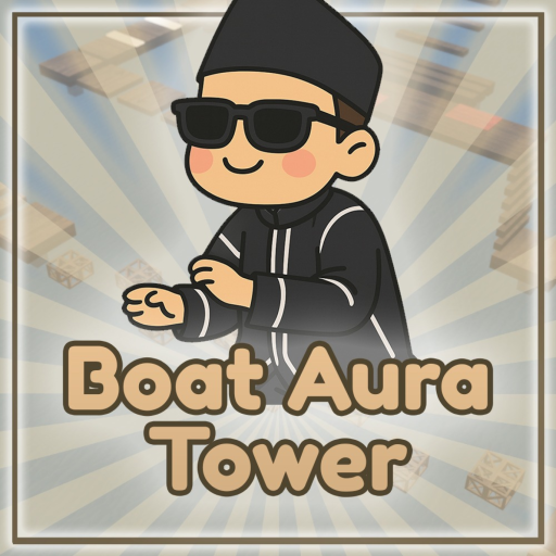 😎 Boat Aura Tower