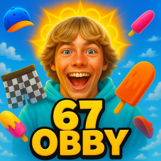 67 Obby [UPD] 🧃🧠