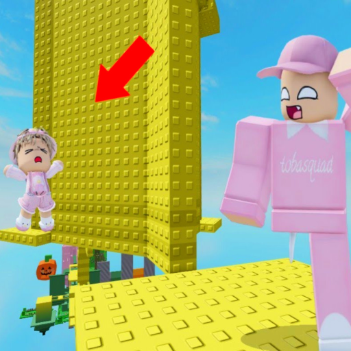 Wall Hop to Admin Obby 👑