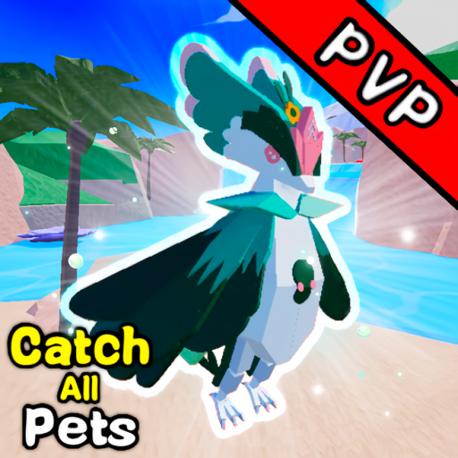 【⚔️PVP】Catch All Pets