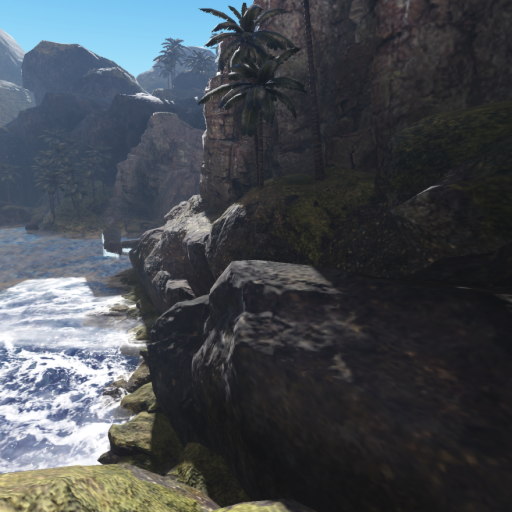 Realistic Tropical Map