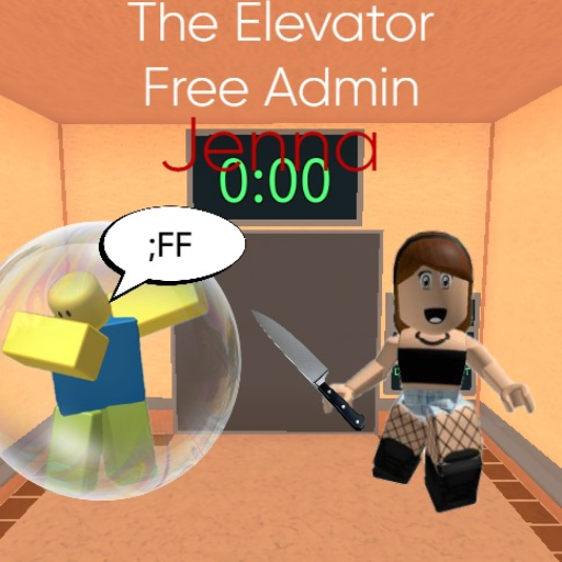 AgirlJennifer Jenna ADMIN Elevator! ⭐ CATALOG