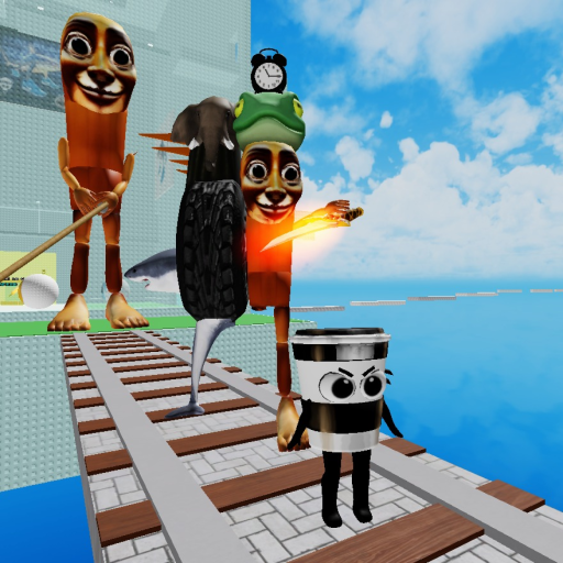 Italian Brainrot Tower (UPDATE)