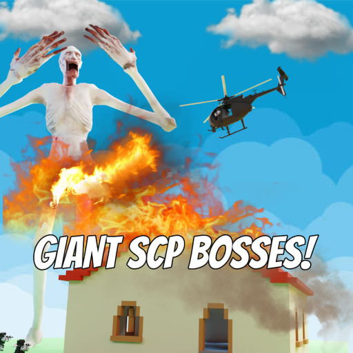 GIANT SCP SURVIVAL
