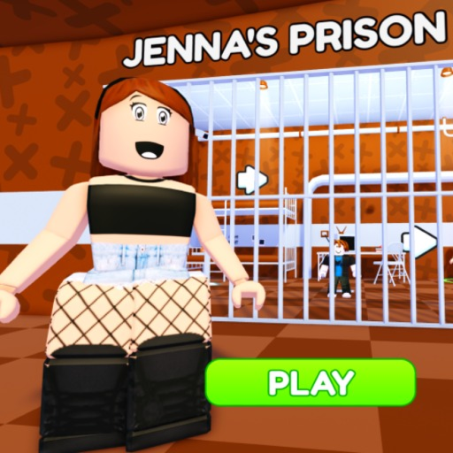 JENNA'S PRISON RUN! (Obby)