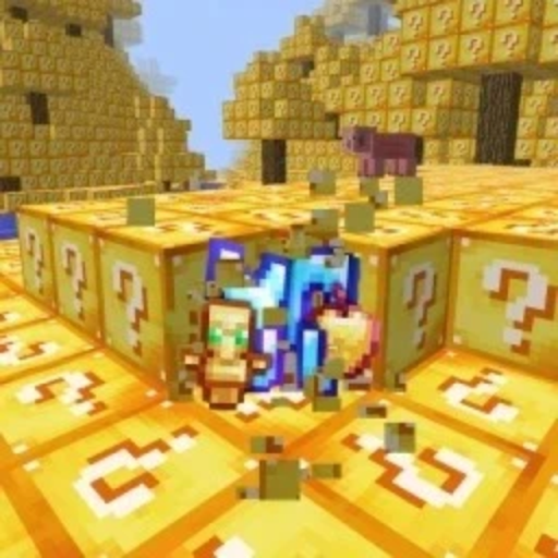 ⛏️ModdedCraft💛 (GOLD LUCKY BLOCKS)