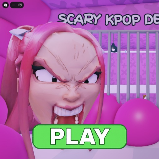 😱Scary Kpop Demon's PRISON RUN!