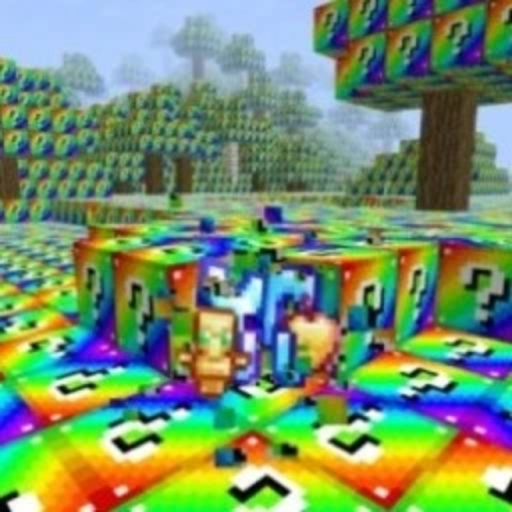 ⛏️Lucky World🌈 (RAINBOW LUCKY BLOCKS)