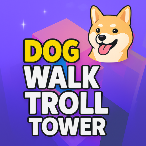 Dog walk Troll Tower 🐶