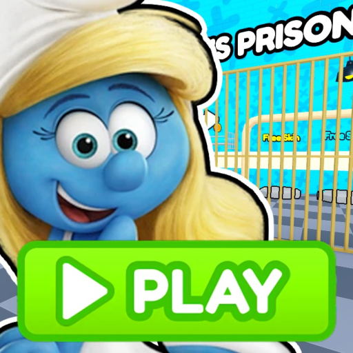 🩵 SMURFS PRISON RUN OBBY