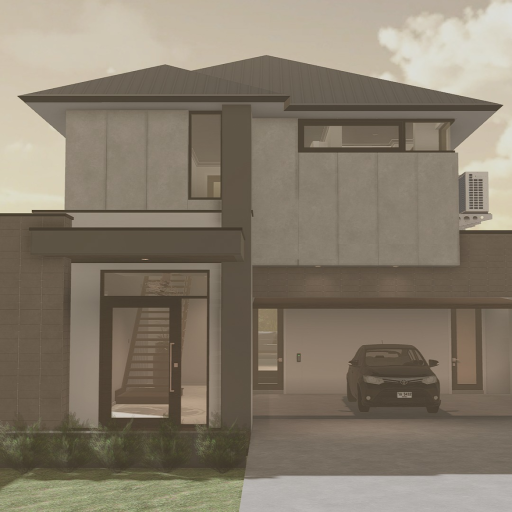 [Comeback!] Modern House With Air conditioners V.9