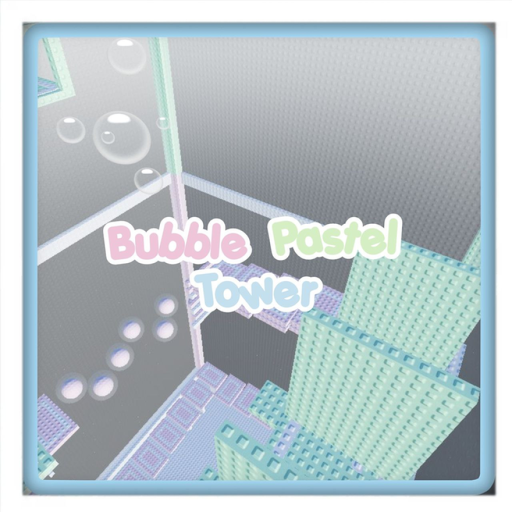 Bubble Pastel Tower
