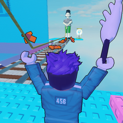Squid Slap Tower Game