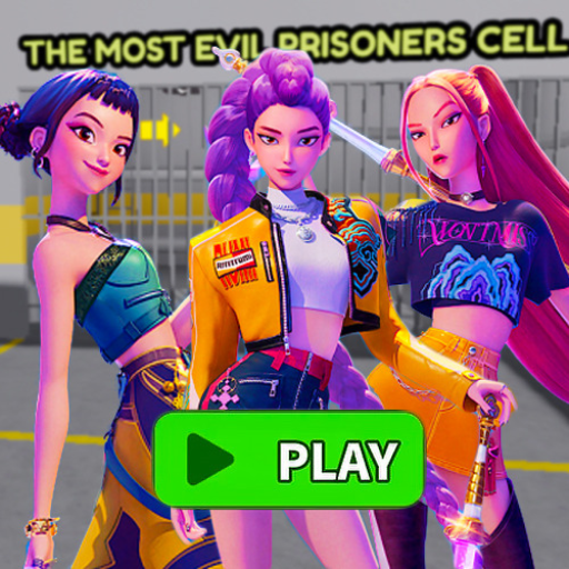 K-POP DEMON HUNTERS PRISON RUN! (Obby)