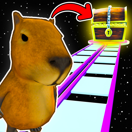 IMPOSSIBLE Capybara Glass Bridge