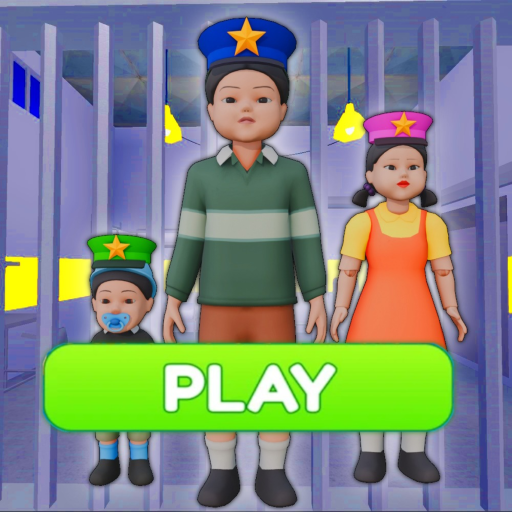 🧸 SQUID GAME DOLL FAMILY PRISON RUN! (Obby)