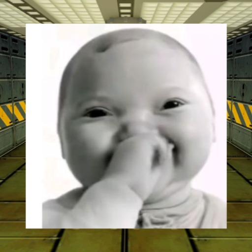 🚪Survive AI BABY In Area 51 🔦