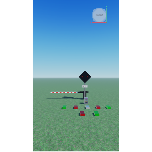 FumikiriTrain 361 alarm RR Ty FumikiriTrain