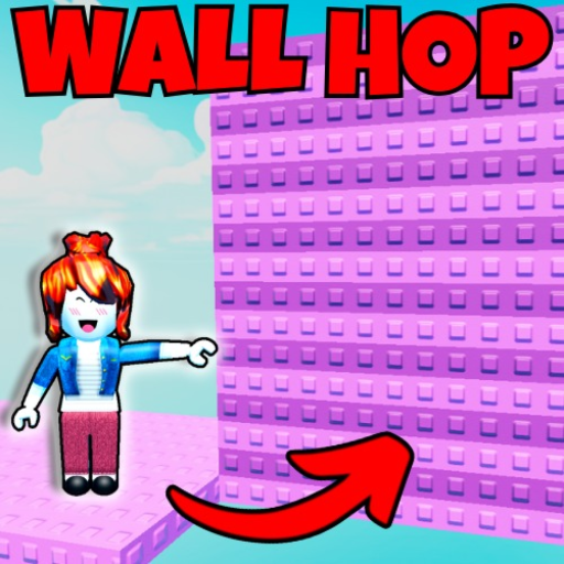 Wall Hop Easy Obby