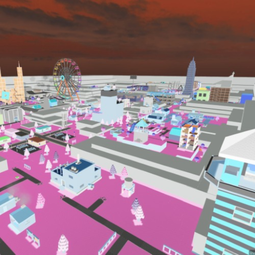 Dismantle Robloxia INVERTED COLORS & ZERO GRAVITY