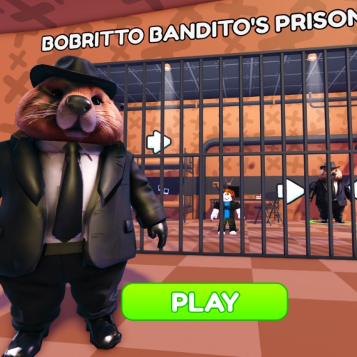 BOBRITTO BANDITO'S PRISON RUN! (Obby)