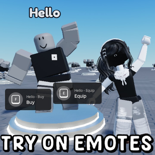 Emote / Animation Store & Try On
