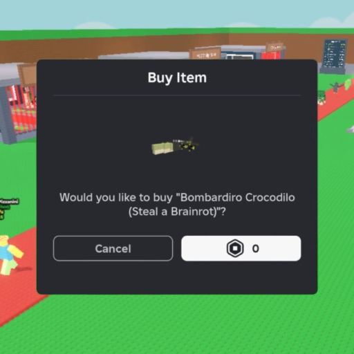 BRAINROT UGC GLASS BRIDGE 🐊