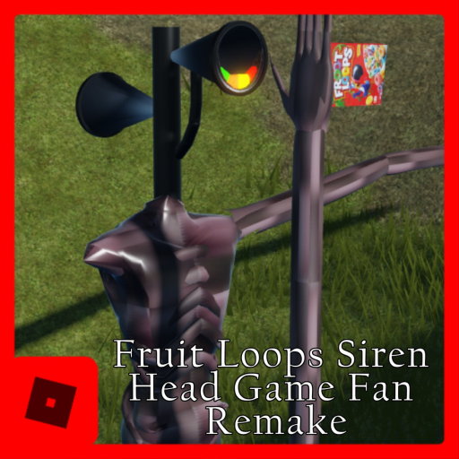 Fruit Loops Siren Head Game Fan Remake