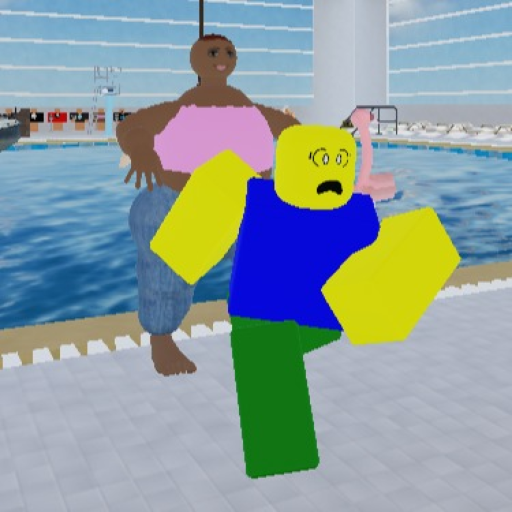 Survive Lovely Peaches in Public Swimming Pool