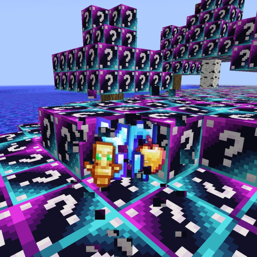 ⛏️ModdedCraft👾 (ERROR LUCKY BLOCKS)