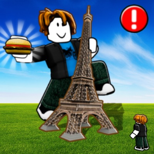 🍔Eat Food To Grow Bigger!