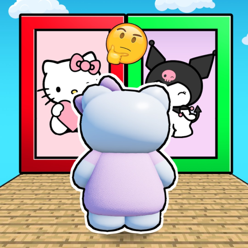 Guess the Hello Kitty Character Quiz 🤔