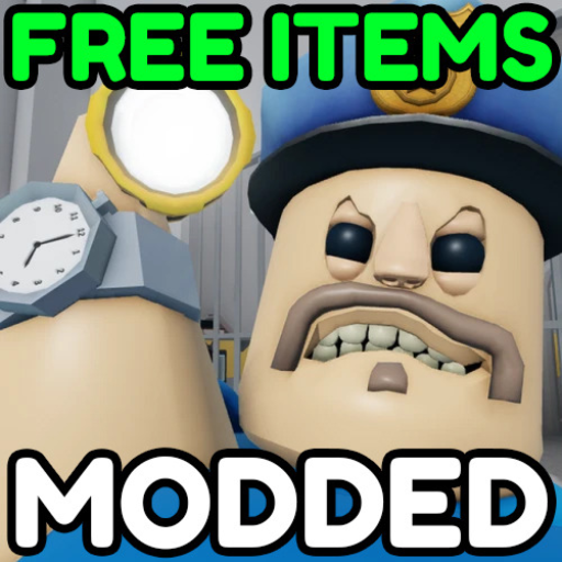 BARRY'S PRISON RUN MODDED ITEMS!