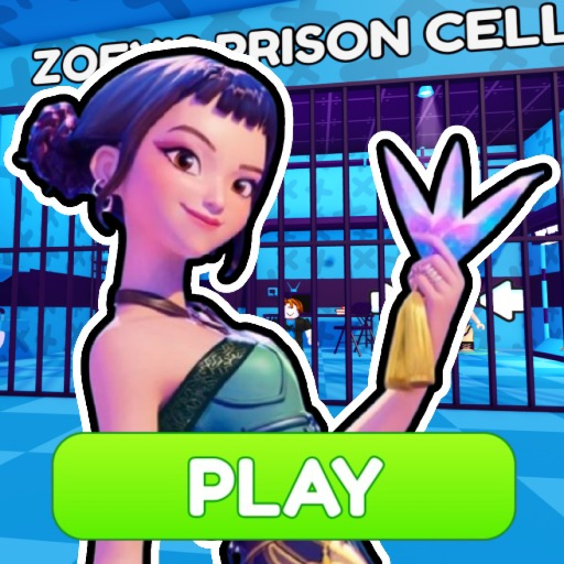 🎤 ZOEY'S PRISON RUN! (Obby)