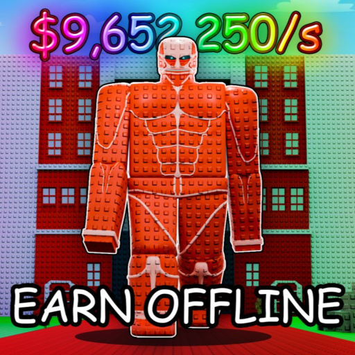 🚨Steal A Titan! (Boss Fight🔥)