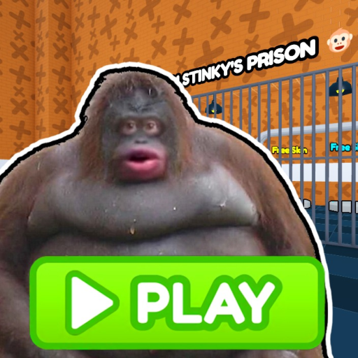 🦍 STINKY'S PRISON RUN OBBY