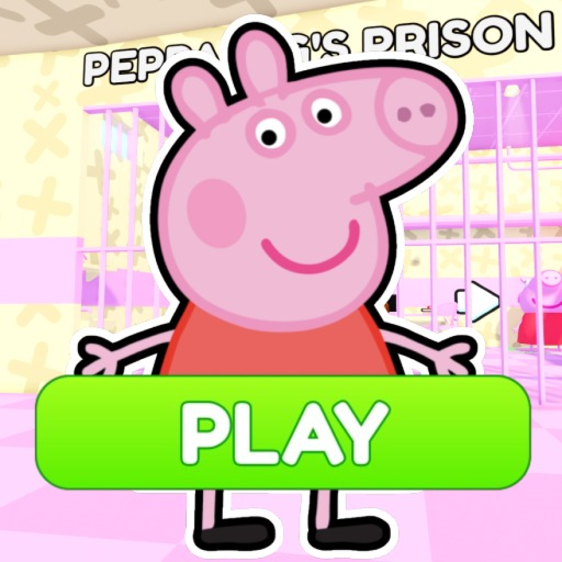 🐷 PEPPA PIG'S PRISON RUN! (Obby)