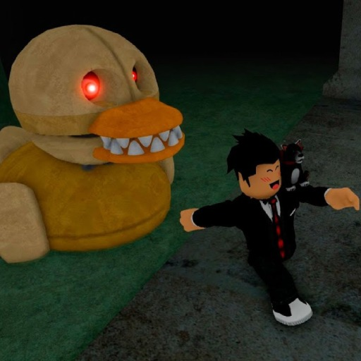 RUN FROM TRON! [OBBY!]