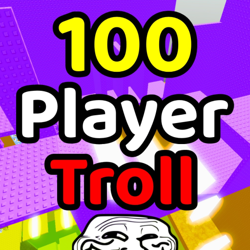 100 Players Troll Tower