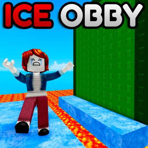 Impossible Ice Obby ❄️